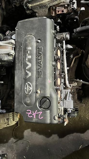 corolla 2004: Двигатель Toyota 1ZZ-FE VVT-i, 16-клапанный - Бензиновый рядный — 1