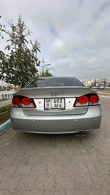 civik: Honda Civic: 2009 г., 2 л, Автомат, Бензин, Седан — 4