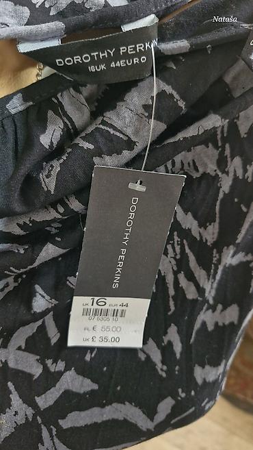 Ženska odeća: XL DOROTHY PERKINS 1000din NOVA DUGA HALJINA SA ETIKETOM PAMUČNA KAO — 2