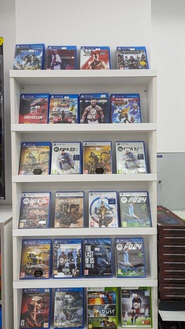 Игры для PlayStation: PS 3 игра ар Бир игра 500 сомдон диск жакшы состояние бары иштейт