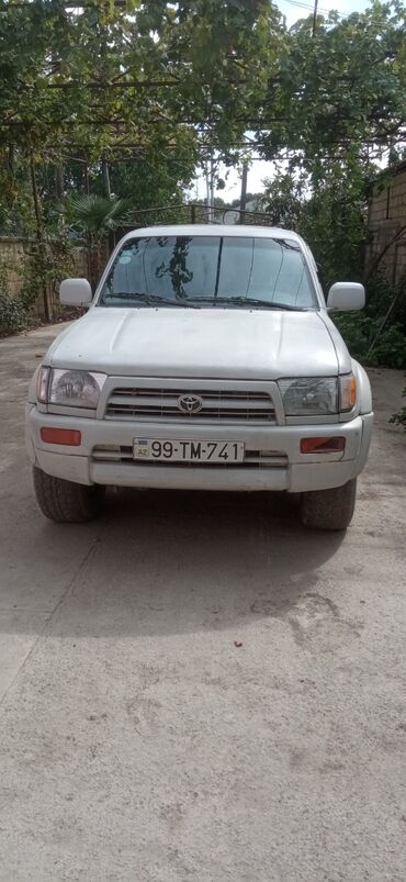 maşın alışı: Toyota Hilux Surf: 3 l | 1997 il Ofrouder/SUV