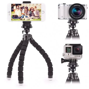 Ostali aksesoari za mobilne telefone: Ima fleksibilne nogare koji mogu da zauzmu bilo kakav oblik i položaj — 8