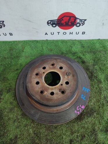фирма яшкино в оше: Тормозной диск TOYOTA Altezza SXE10 2 2003 задн. (б/у)