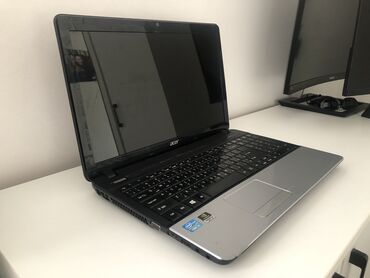 бюджетные ноутбуки: Ноутбук, Acer, 12 ГБ ОЗУ, Intel Core i3, 15 ", Б/у, память HDD + SSD
