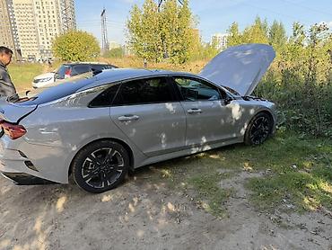 ата рио: Kia K5: 2021 г., Седан — 7