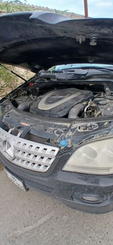 Mercedes-Benz: Mercedes-Benz M-Class: 3.5 l | 2008 il Ofrouder/SUV — 4