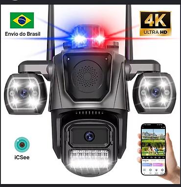Bu məhsul ICSEE tətbiqi ilə işləyən çoxobyektivli (multi-lens) 360°