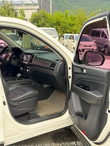 range rover evoque: Ssangyong Rexton: 2020 г., 2.2 л, Автомат, Дизель, Внедорожник — 7