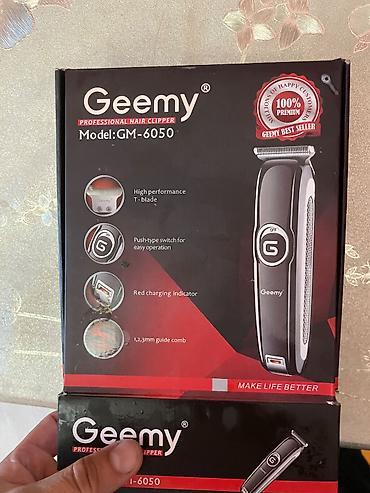 elani tap az: Saç qırxan maşın, Geemy, Yeni — 1