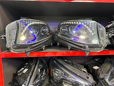 Faralar: Komplekt, Mercedes-Benz, Orijinal, Yeni — 4