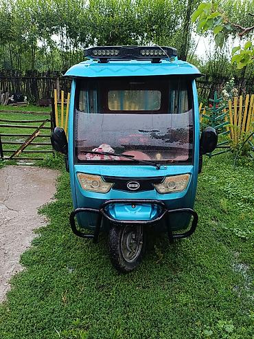 унаа тетиктери: Электрический грузовой трицикл Good.Car Power EV - Тип: закрытый — 4
