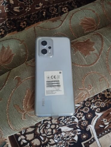 huawei gt: Poco X4 GT, 256 GB, rəng - Mavi, Sensor, Barmaq izi