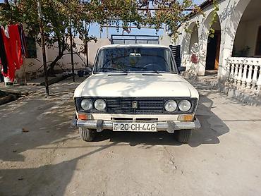 vaz susə: VAZ 2106 (Жигули) sedan - Kuzov: 4 qapılı sedan, açıq-bej rəng. Arxa — 7