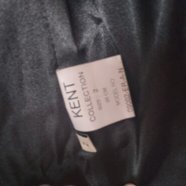 Пальто: Пальто, Осень-весна, Кашемир, По колено, Приталенная модель, M — 10