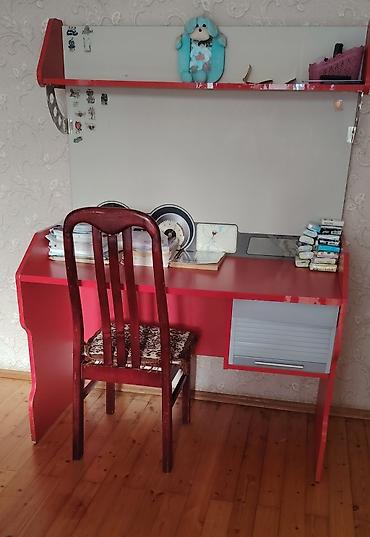 stol desdi: Uşaq otağı üçün “Forsaj” temalı mebel dəsti Komplekt: - Maşın — 3