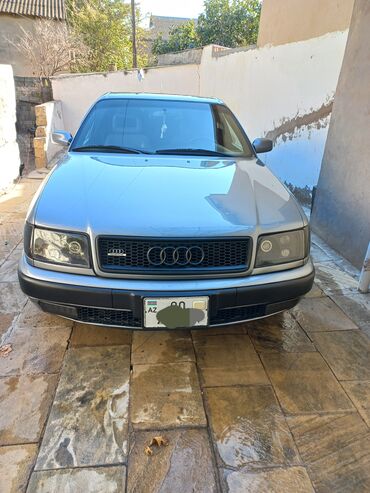 maşın üzlükləri: Audi 100: 2.3 l | 1991 il Sedan