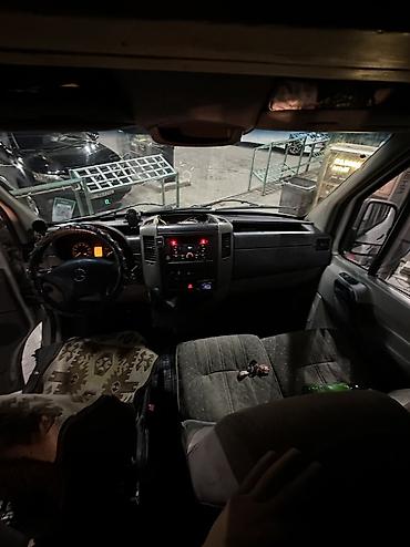 sprinter cdi: Грузовик, Mercedes-Benz, Дубль, 4 т, Б/у — 6