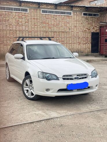 Subaru: Subaru Legacy Wagon – это универсал, который сочетает в себе комфорт и