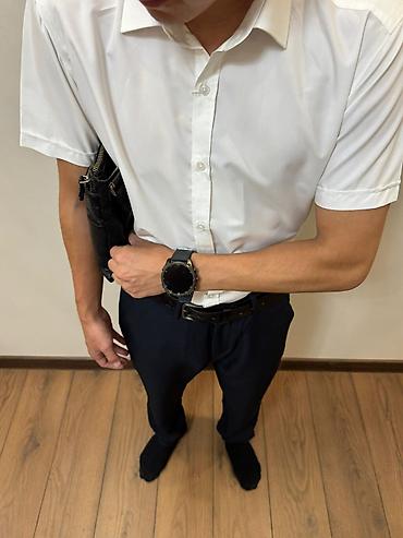 костюм лен: Мужской костюм, M, Loro Piana, Новый, цвет - Белый, Бесплатная доставка — 4