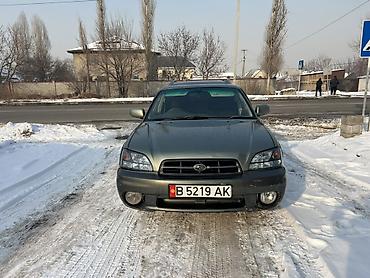 Subaru: Subaru Outback: 2001 г., 2.5 л, Автомат, Газ, Универсал — 2