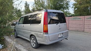 хонда хрб: Honda Stepwgn: 2001 г., 2 л, Автомат, Бензин, Минивэн