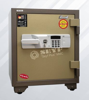 Seyflər: Seyf BST750 yangina davamli Koreya istehsalı seyf