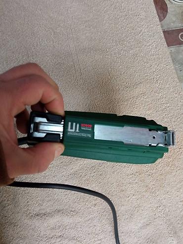 Mismar vuran tapancalar: Bosch Duotac PTK 14E Bosch Duotac PTK 14E электрический.Бьёт скобы и — 8