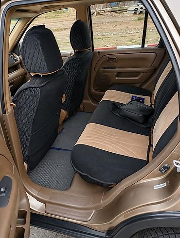 kiya bongo: Honda CR-V: 2002 г., 2.4 л, Автомат, Бензин, Кроссовер — 7
