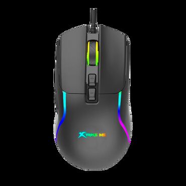 x printer: XTRIKE ME GM-313 7D mouse Gaming mouse with RGB Sensor: Optical
