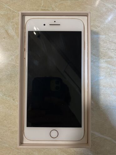 Apple iPhone: IPhone 8 Plus, Qızılı, Barmaq izi — 7