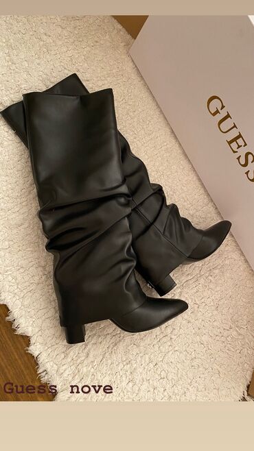 rieker cipele novi sad: High boots, Guess, 38