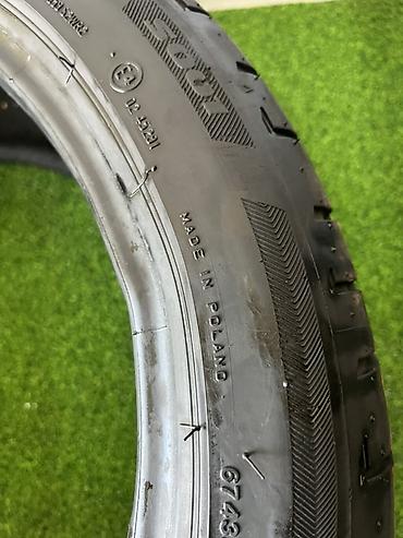 245: Шины 245 / 40 / R 18, Лето, Б/у, Пара, Легковые, Bridgestone — 5