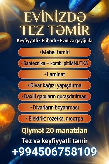 муж на час баку: Evinizdə tez və keyfiyyətli təmir xidmətləri - Mebel təmiri - — 2
