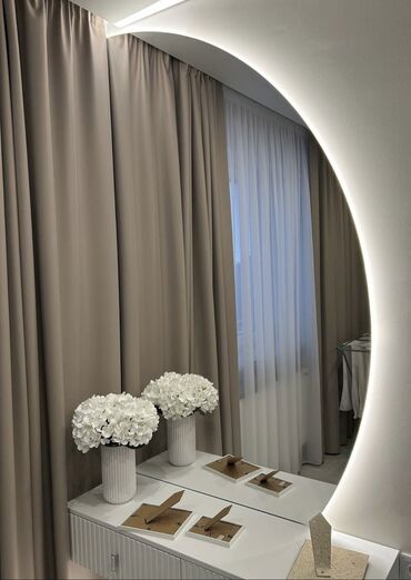 Зеркала: Стильные зеркала под ваш интерьер 🔥 💡 С LED-подсветкой 🖤 Без подсветки — 2