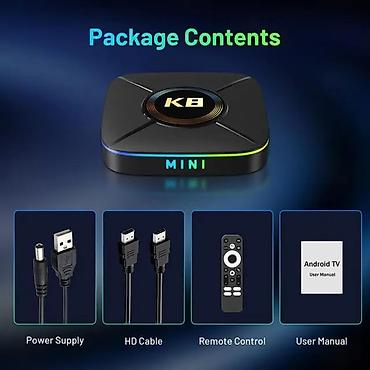 hk1 box: Смарт ТВ приставка Smart TV HK1 RBOX K8 Mini 2/32GB Android 14 с — 6