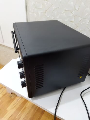 Duxovkalar: Duxovka Hoffmann, Elektrik, rəng - Qara, Ayrıca dayanan — 2