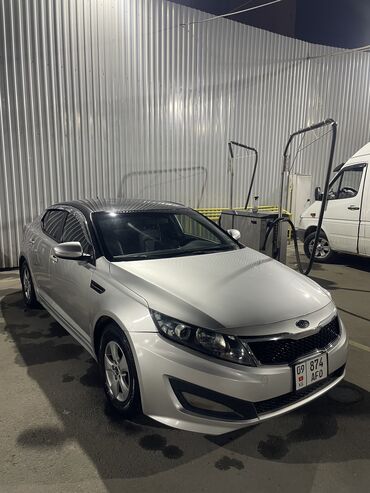 Kia: Kia K5: 2012 г., 0.2 л, Автомат, Газ, Кроссовер