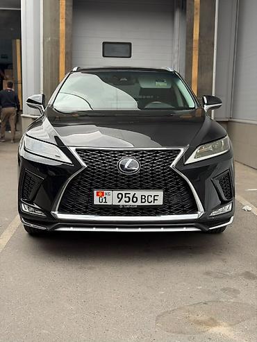 go park: Lexus RX: 2020 г., 3.5 л, Гибрид, Кроссовер — 1