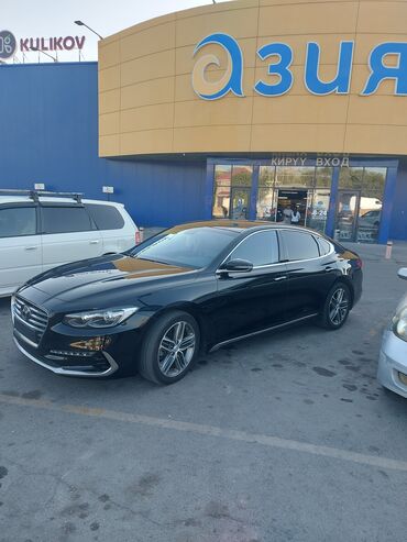 скупка авто в любом состоянии: Hyundai Grandeur: 2018 г., 2.4 л, Автомат, Бензин, Седан