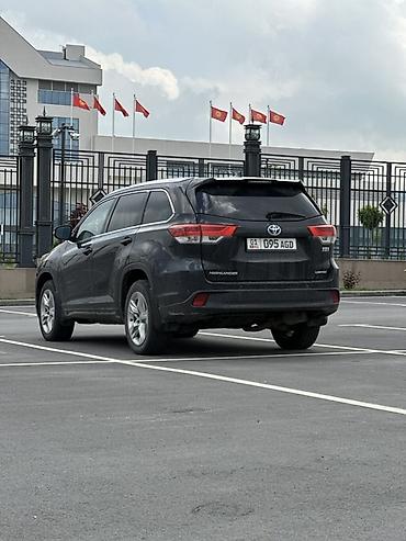 высокие машины: Toyota Highlander: 2015 г., 3.5 л, Вариатор, Гибрид, Кроссовер — 5