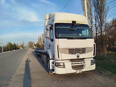 Тягачи: Тягач, Renault, 2013 г., Контейнеровоз — 1