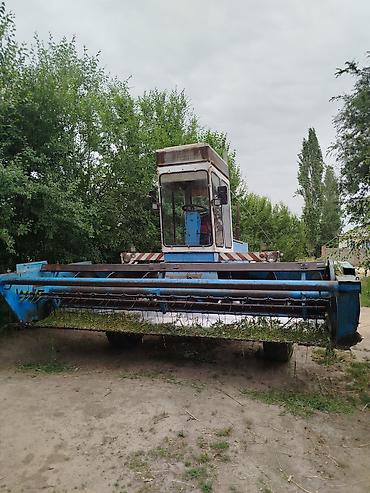 ешка е 303: Самоходная косилка Е-302, жатка 4-метра, в данное время работает, не — 1