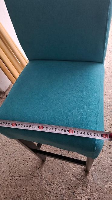 Stilske stolice: Barske stolice sa naslonom - Model: barske stolice sa visokim — 10