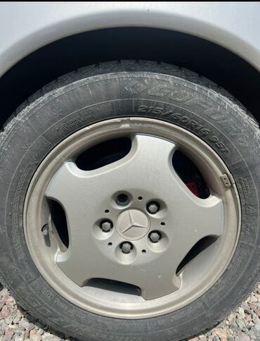 шина 22570r15c: Литые Диски R 16 Mercedes-Benz, Комплект, отверстий - 5, Б/у