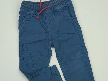 spodnie dresowe dla chlopca: Spodnie dresowe, Inextenso, 1.5-2 lat, 92, stan - Dobry
