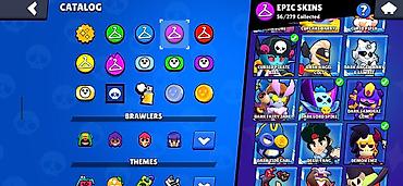 brawl stars 2: Brawl Stars oyun hesabı - Hesab yaradılıb: 2021 - Təcrübə səviyyəsi — 9