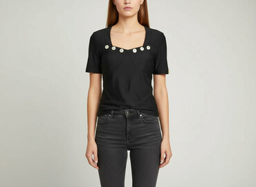 t shirty icono: Icon, T-shirt damski, rozmiar S