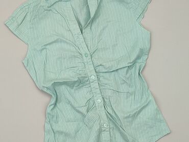 bluzki w kwiaty z bufiastymi rękawami: Blouse, Vero Moda, S (EU 36), condition - Good
