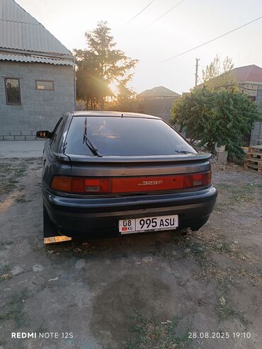 Mazda: Mazda 323: 1991 г., 1.6 л, Механика, Бензин, Хэтчбэк — 7