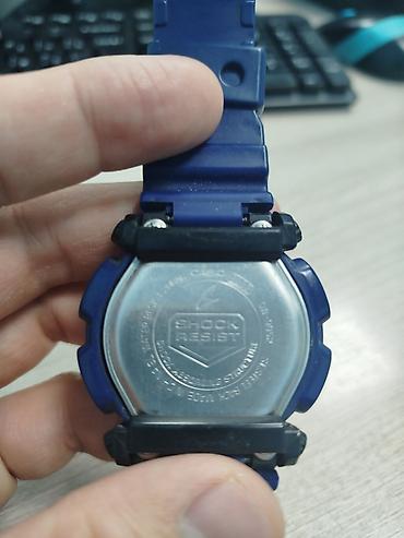 casio часы: Casio G-Shock DW-9052 (синего цвета). Новая батарейка. - Легендарная — 2